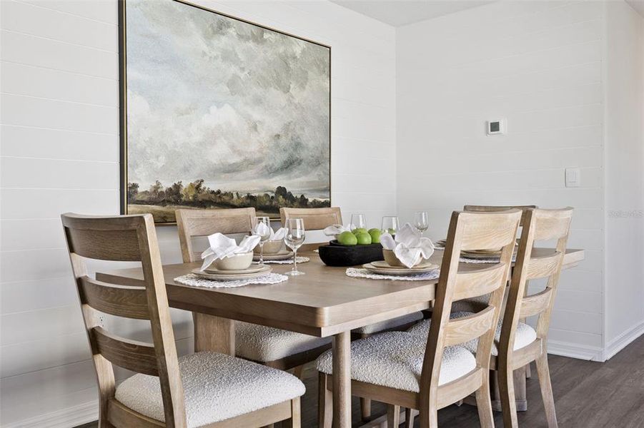 Furnished interior view inside a new home in , Tavares (Image 3).