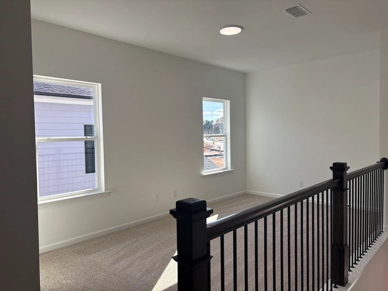 Loft featuring the AW Collection® Serene - Flexible open space with a gentle, natural feel.