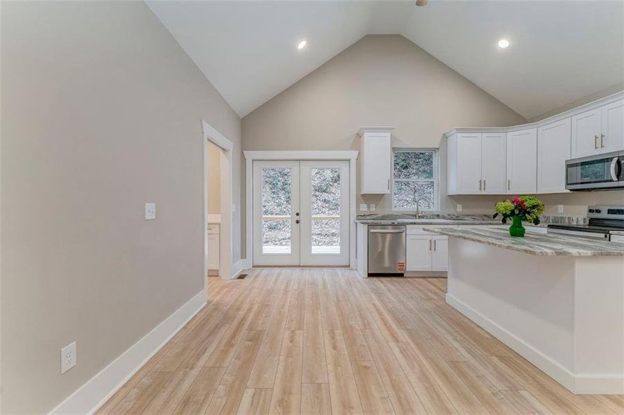 Furnished interior view inside a new home in , Ellijay (Image 14). Furnished interior view inside a new home in , Ellijay (Image 14).