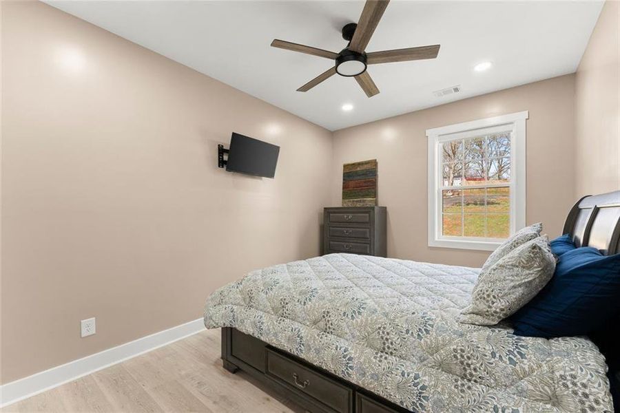 Furnished interior view inside a new home in , Demorest (Image 46).