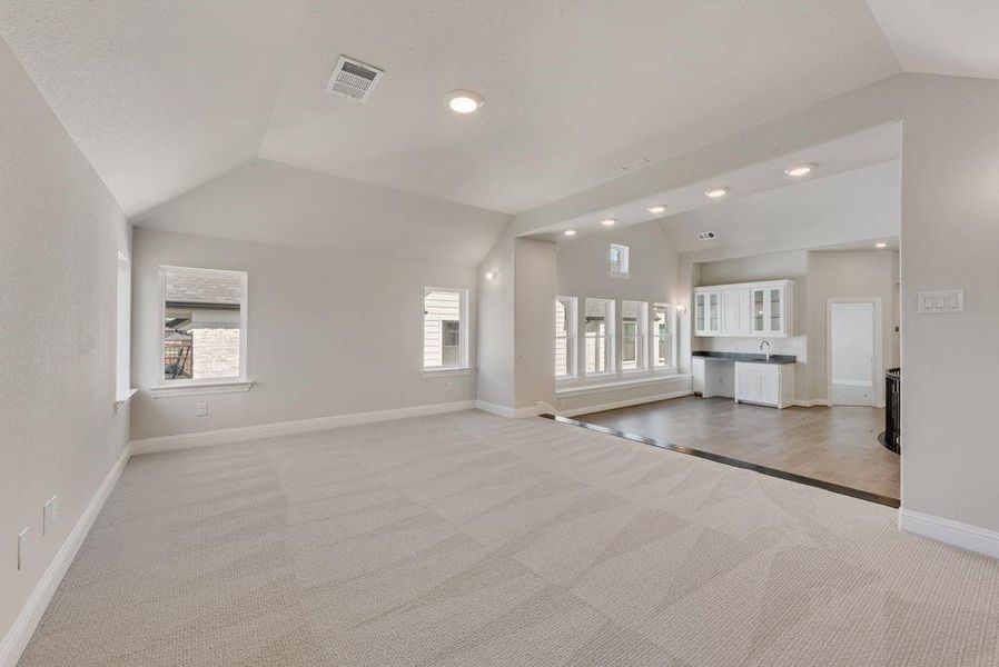 Spacious, unfurnished interior of a new home in Wellspring Estates, Celina (Image 21). Spacious, unfurnished interior of a new home in Wellspring Estates, Celina (Image 21).