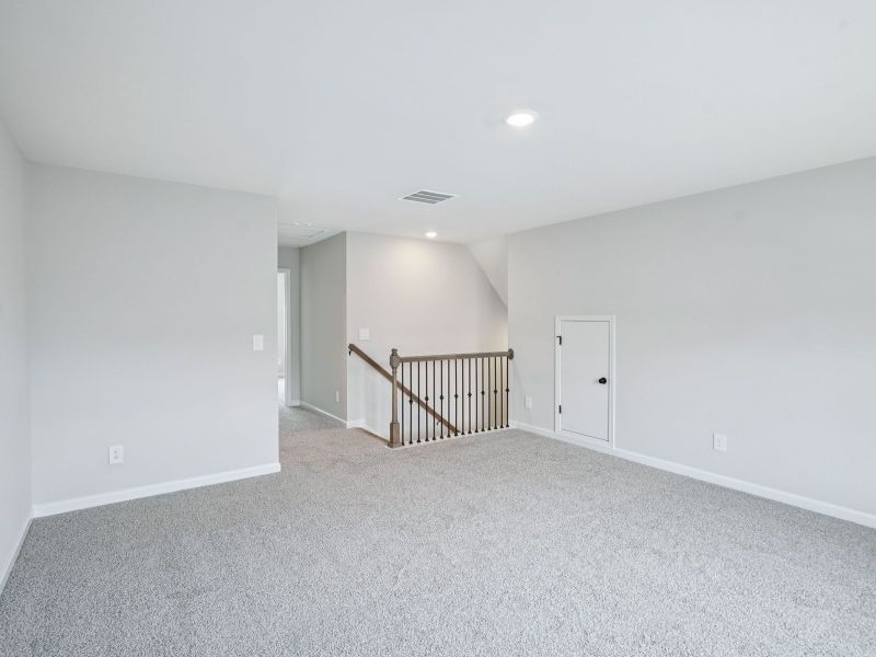 Spacious, unfurnished interior of a new home in Parkside at Grayson, Grayson (Image 16). Spacious, unfurnished interior of a new home in Parkside at Grayson, Grayson (Image 16).