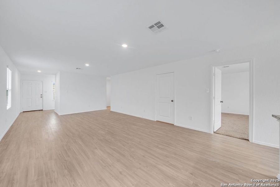 Spacious, unfurnished interior of a new home in , Converse (Image 18). Spacious, unfurnished interior of a new home in , Converse (Image 18).