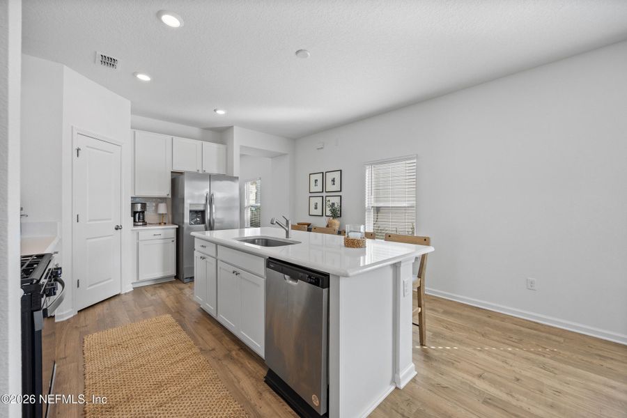 Furnished interior view inside a new home in , St. Augustine (Image 30).