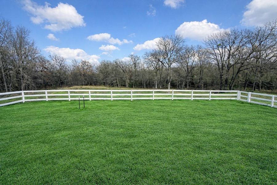 View of yard with a view of countryside and a view of trees View of yard with a view of countryside and a view of trees