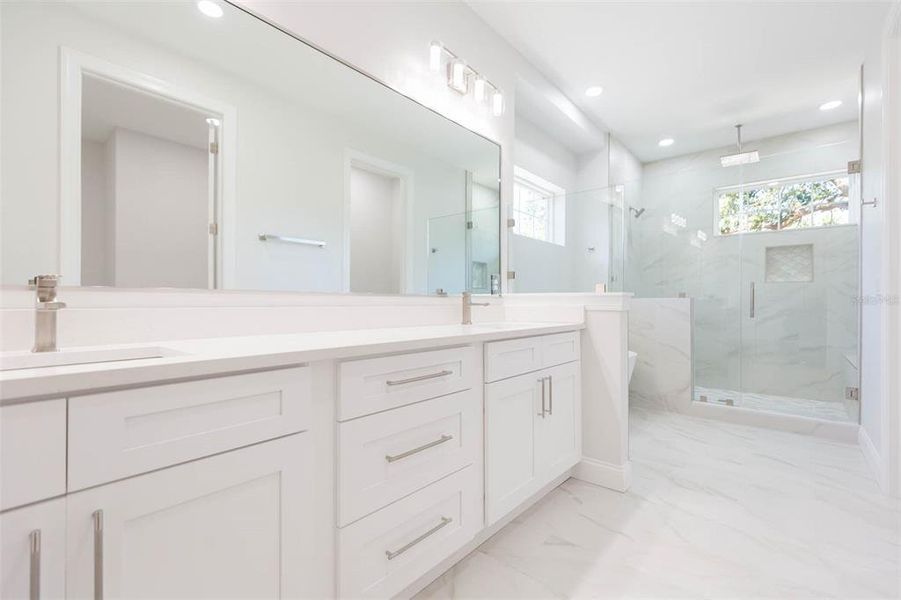 Furnished interior view inside a new home in , Tampa (Image 11). Furnished interior view inside a new home in , Tampa (Image 11).