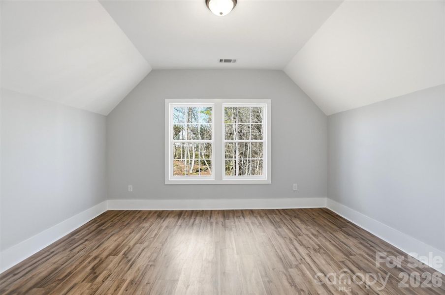 Spacious, unfurnished interior of a new home in , Hickory (Image 22).