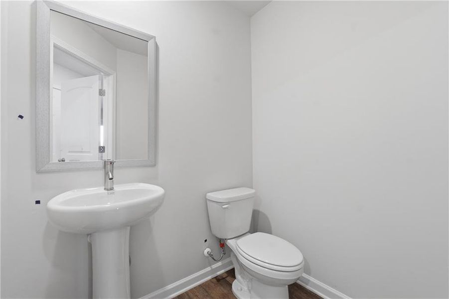 Furnished interior view inside a new home in Moss Creek, Hogansville (Image 12).