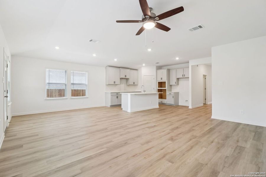Spacious, unfurnished interior of a new home in , San Antonio (Image 30). Spacious, unfurnished interior of a new home in , San Antonio (Image 30).