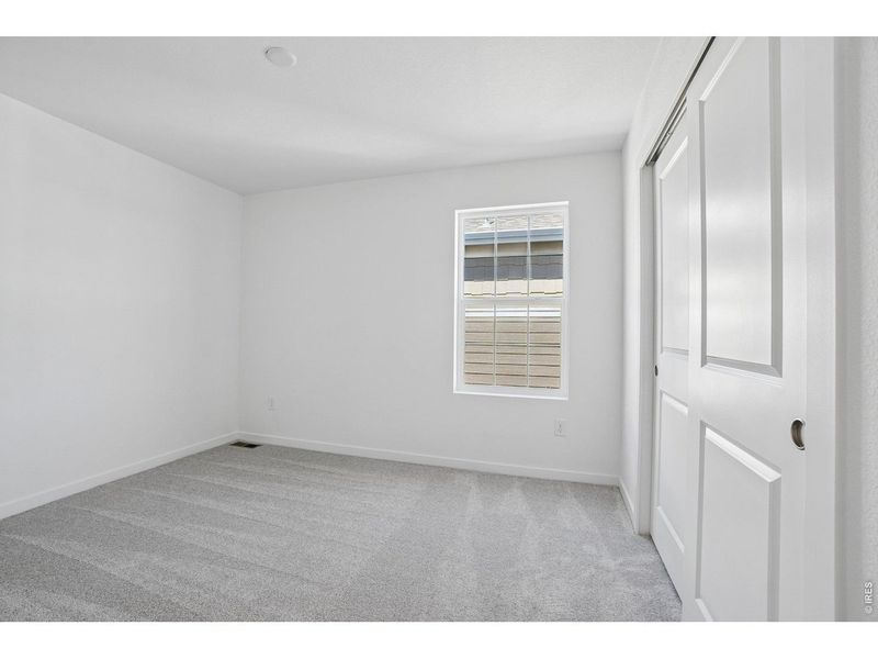 Spacious, unfurnished interior of a new home in Timnath Lakes, Timnath (Image 17). Spacious, unfurnished interior of a new home in Timnath Lakes, Timnath (Image 17).
