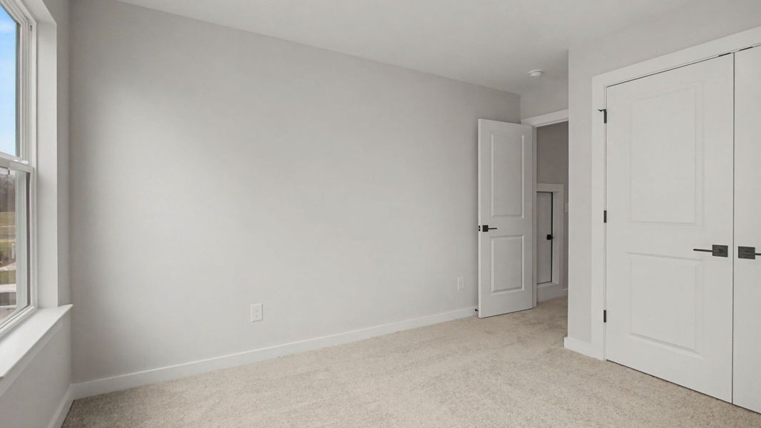 Furnished interior view inside a new home in McClure Farms, Columbia (Image 25).