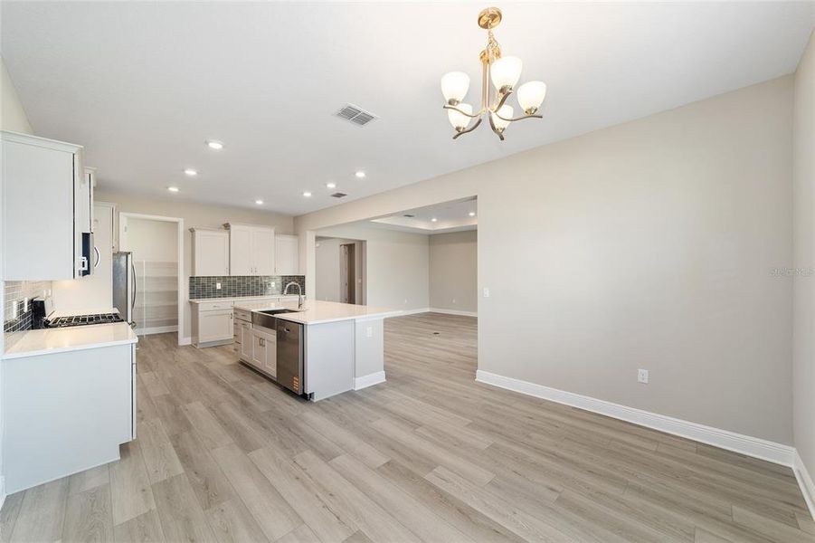 Spacious, unfurnished interior of a new home in On Top of the World Communities, Ocala (Image 38).