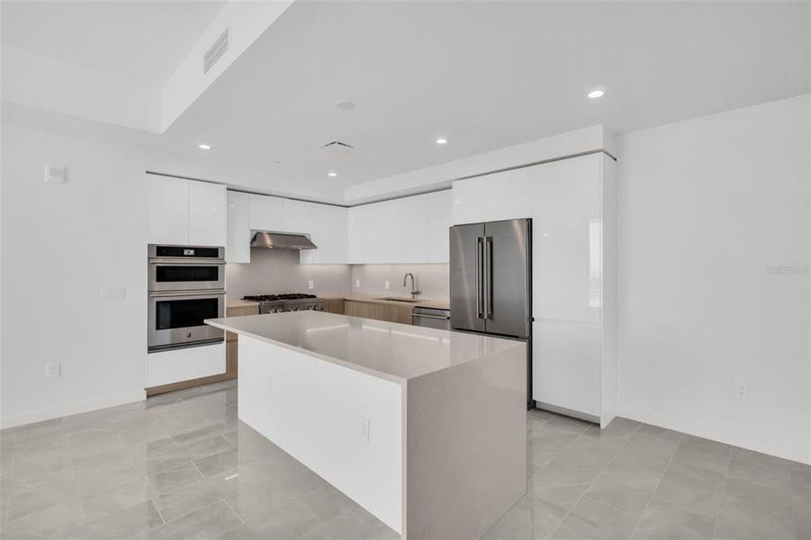 Furnished interior view inside a new home in , St. Petersburg (Image 7).