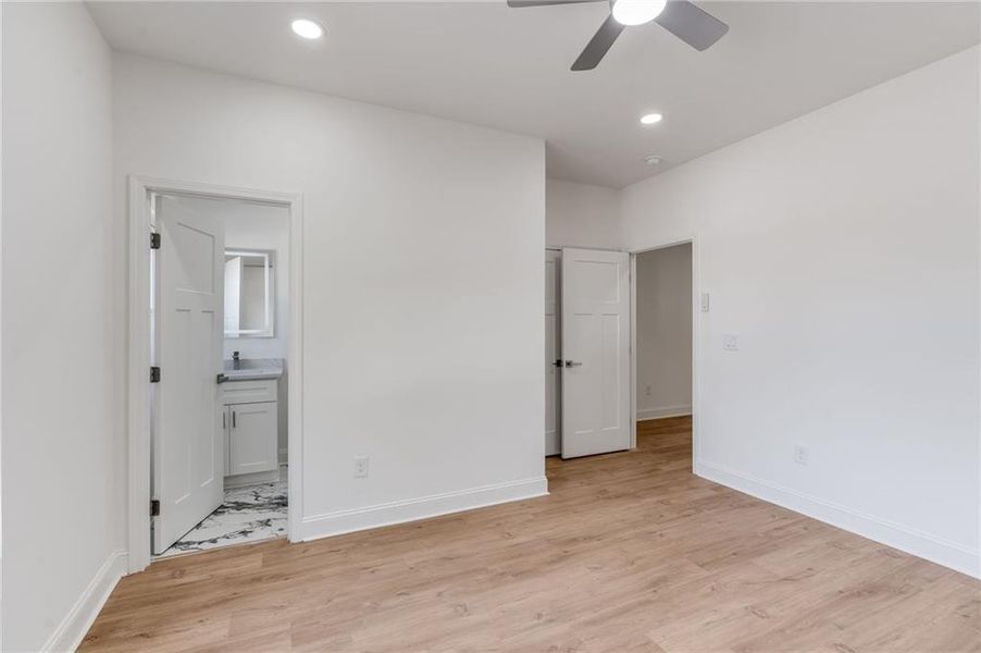 Spacious, unfurnished interior of a new home in , Douglasville (Image 33).