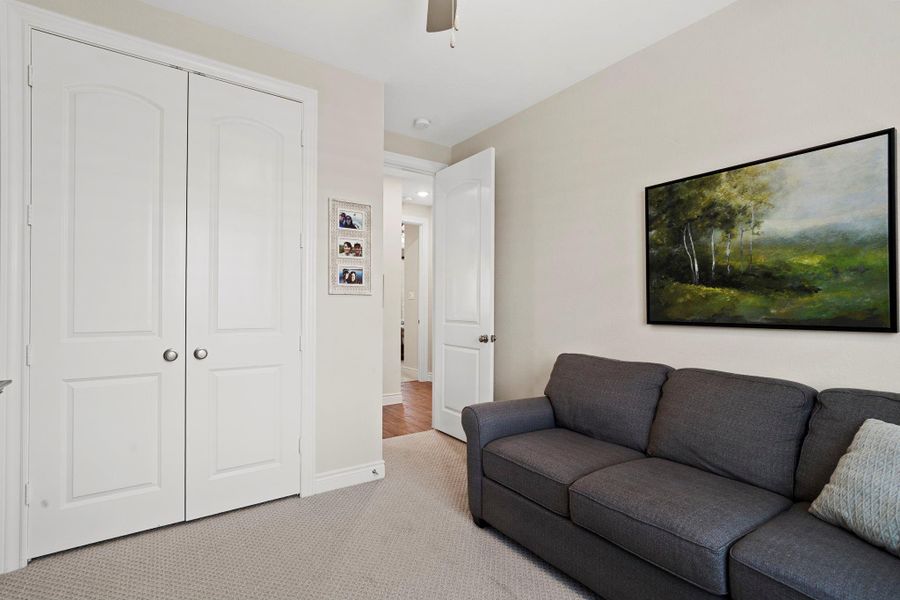 Furnished interior view inside a new home in , Needville (Image 37). Furnished interior view inside a new home in , Needville (Image 37).