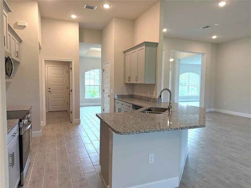 Furnished interior view inside a new home in Rotonda, Rotonda West (Image 4). Furnished interior view inside a new home in Rotonda, Rotonda West (Image 4).