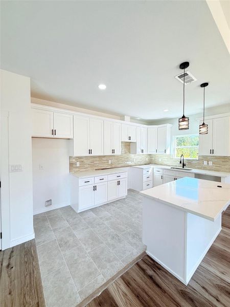 Furnished interior view inside a new home in , Cleveland (Image 8).