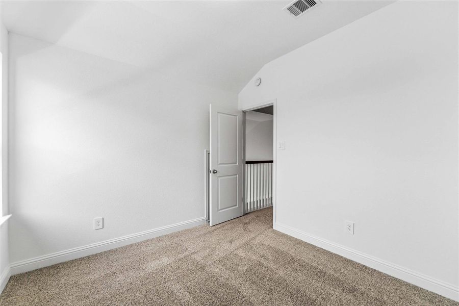 Spacious, unfurnished interior of a new home in Elyson, Katy (Image 25). Spacious, unfurnished interior of a new home in Elyson, Katy (Image 25).