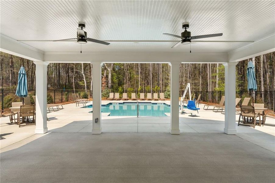 Community amenities in Wildwood Place, Powder Springs (Image 18).