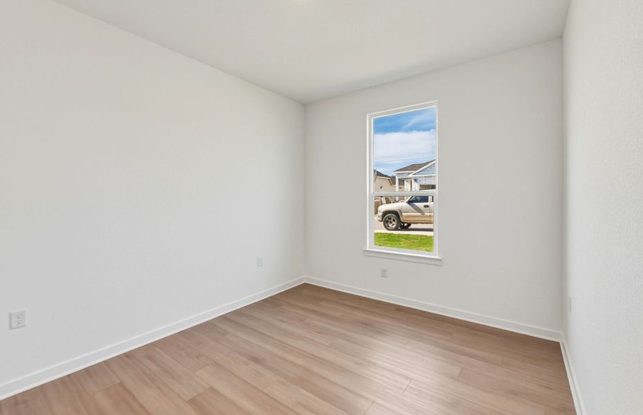 Representative unfurnished interior of a home built from the Mystique by Del Webb in Del Webb Sonoma Verde, Rockwall (Image 17).