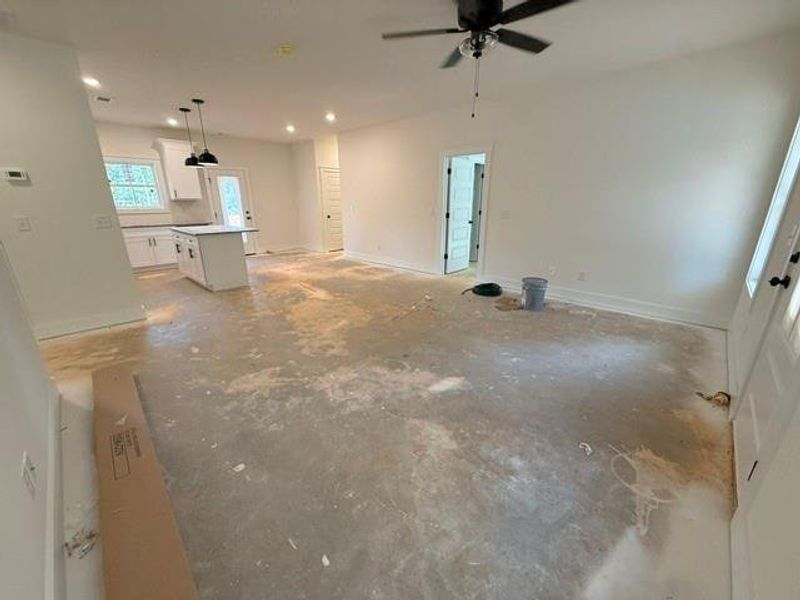 In-progress construction of a new home in , Dallas, GA (Image 21). In-progress construction of a new home in , Dallas, GA (Image 21).