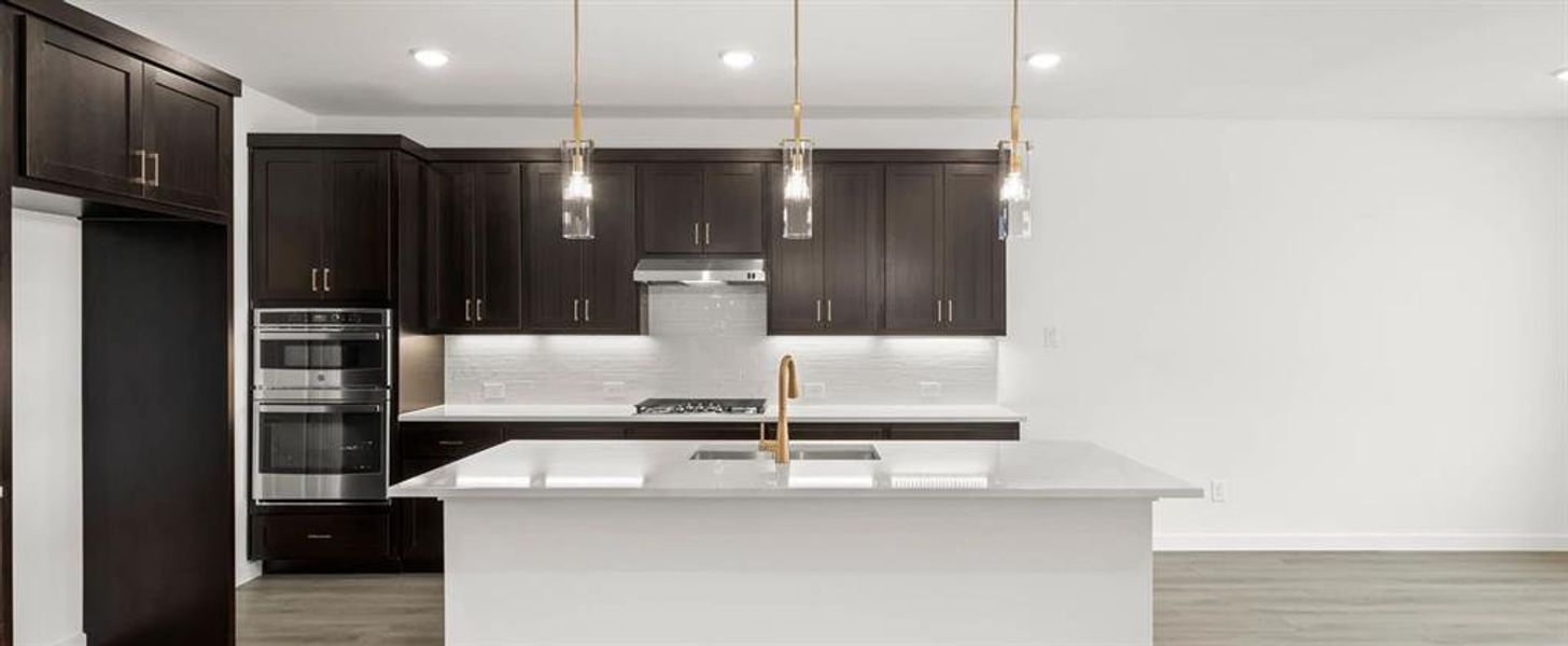 Kitchen featuring the Oxford Collection