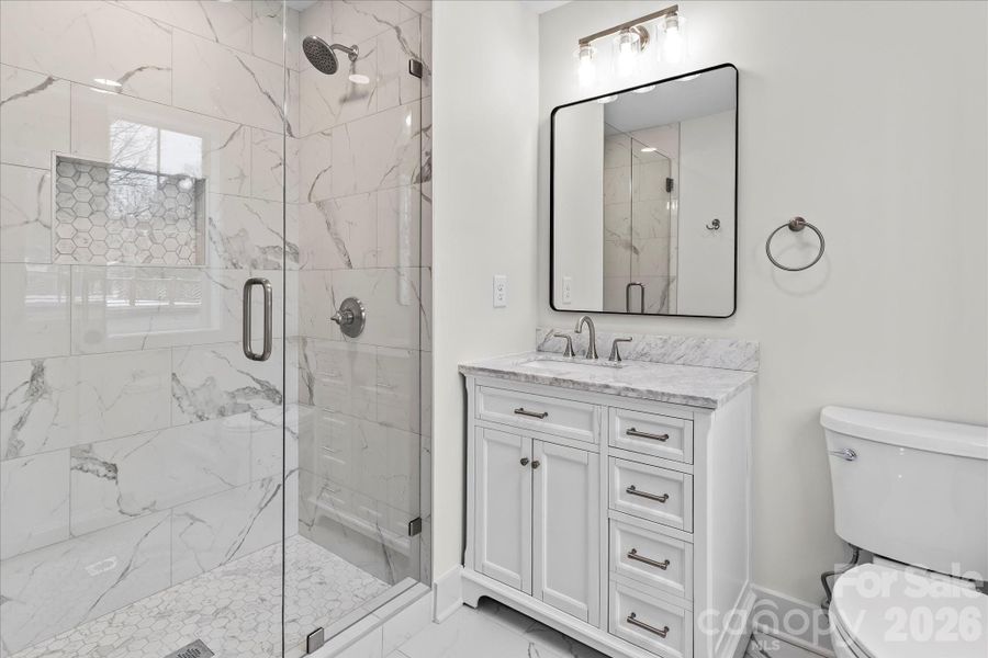 Furnished interior view inside a new home in , Mooresville (Image 12).