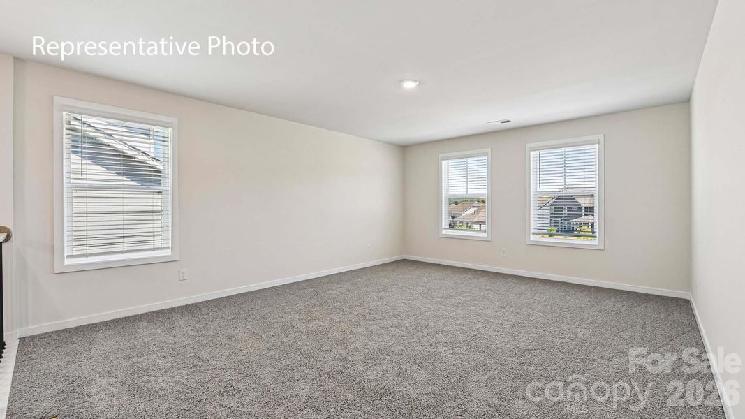 Spacious, unfurnished interior of a new home in Avalon of Gastonia, Gastonia (Image 23).