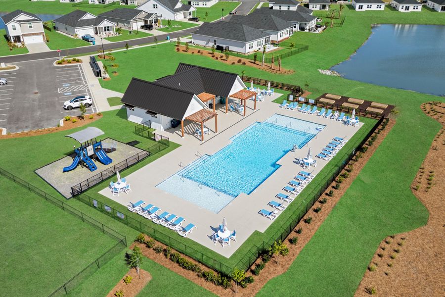 Community amenities in Cypress Ridge - The Coastline Series, Longs (Image 21).