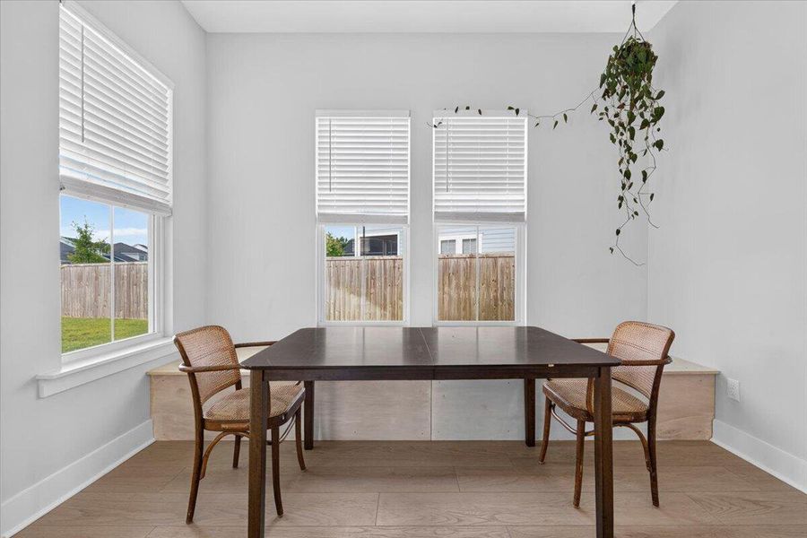 Furnished interior view inside a new home in Carnes Crossroads, Summerville (Image 26).