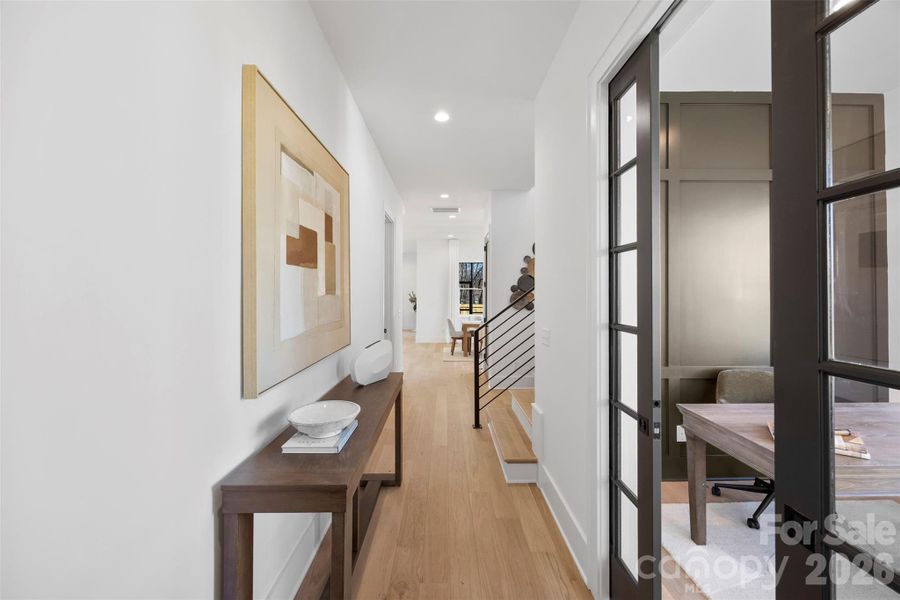 Furnished interior view inside a new home in , Charlotte (Image 5).