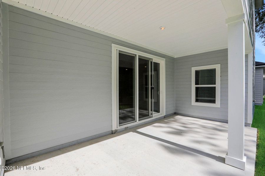 Exterior details and patio area of a home in Jennings Farm, Middleburg (Image 29). Exterior details and patio area of a home in Jennings Farm, Middleburg (Image 29).