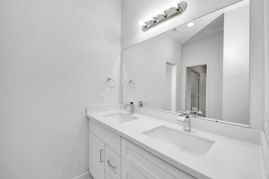 Furnished interior view inside a new home in , Houston (Image 6).