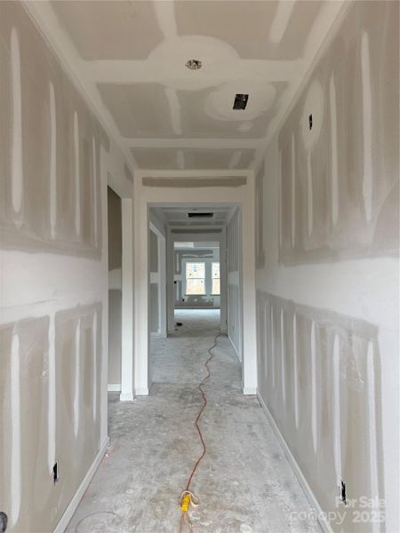 In-progress construction of a new home in Cedar Meadows, Monroe, NC (Image 11).