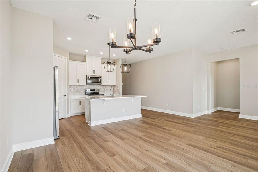 Spacious, unfurnished interior of a new home in Legends Preserve - Signature Series, Daytona Beach (Image 41).