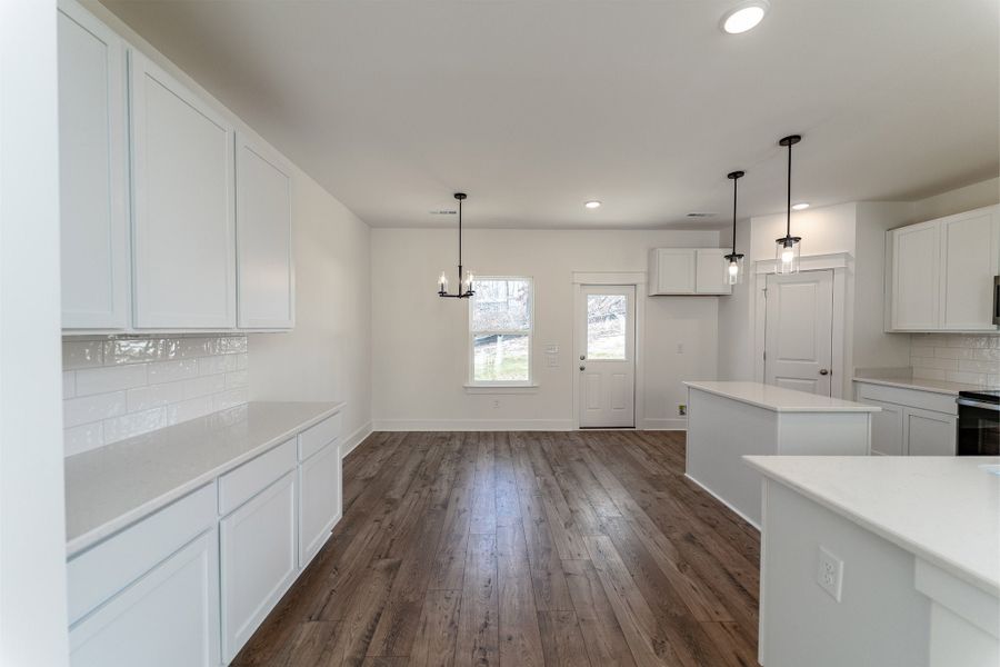 Furnished interior view inside a new home in Brush Creek, Fairview (Image 9).
