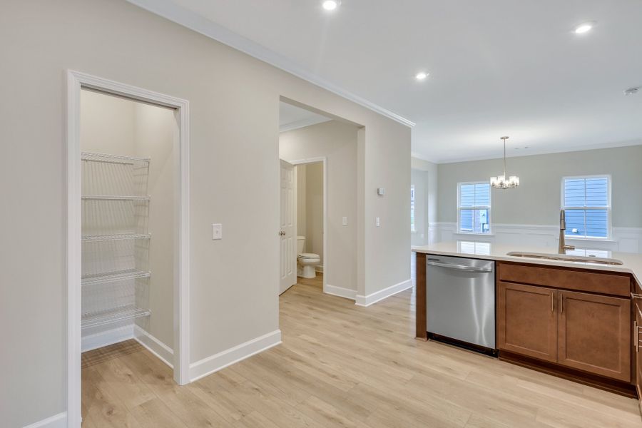 Furnished interior view inside a new home in Wexford, Richmond Hill (Image 13).