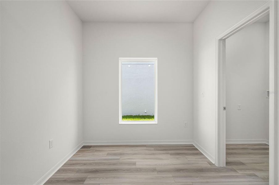 Spacious, unfurnished interior of a new home in Tula Parc, Astatula (Image 15).