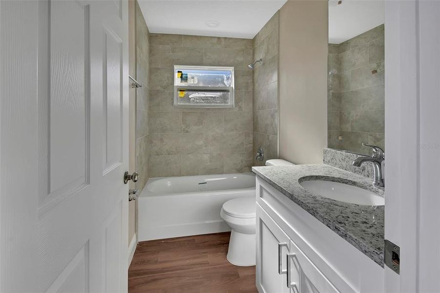 Furnished interior view inside a new home in , Daytona Beach (Image 9). Furnished interior view inside a new home in , Daytona Beach (Image 9).