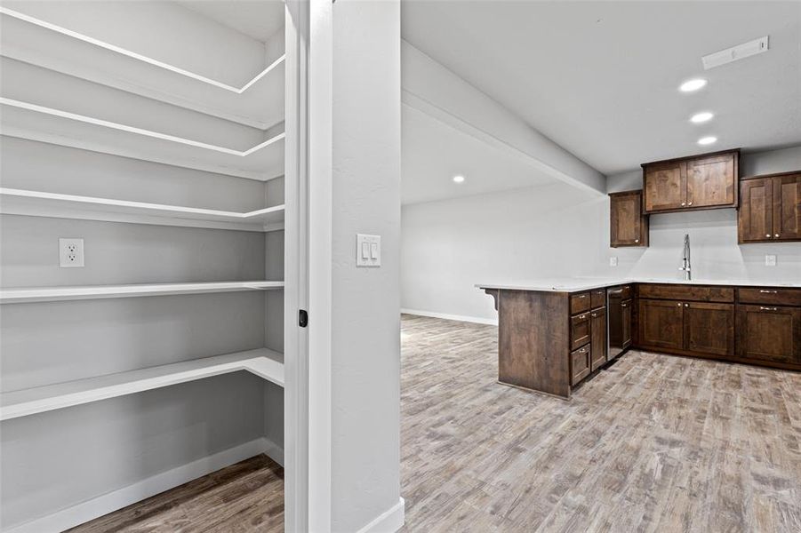 Furnished interior view inside a new home in , Winnsboro (Image 6).