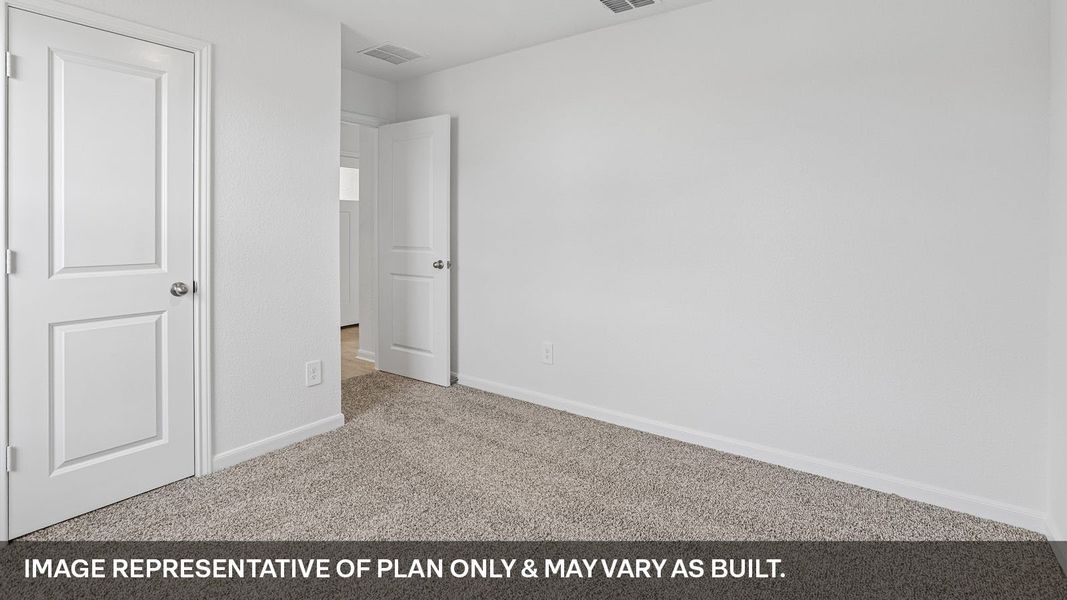 Spacious, unfurnished interior of a new home in Briarwood, Elgin (Image 19).