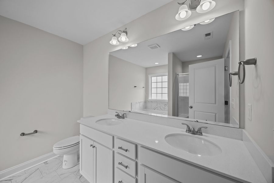 Representative furnished interior of a home built from the Westbrook by Bill Clark Homes in Davenport Farms, Winterville (Image 13). Representative furnished interior of a home built from the Westbrook by Bill Clark Homes in Davenport Farms, Winterville (Image 13).