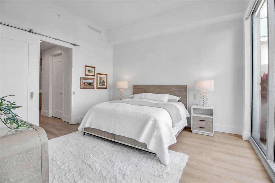 Furnished interior view inside a new home in , Sarasota (Image 9). Furnished interior view inside a new home in , Sarasota (Image 9).