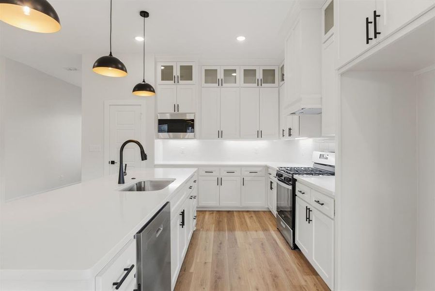 Furnished interior view inside a new home in , Bullard (Image 7). Furnished interior view inside a new home in , Bullard (Image 7).
