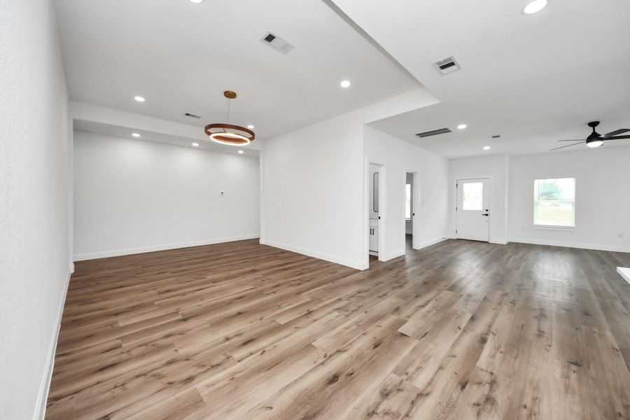 Great layout for entertaining