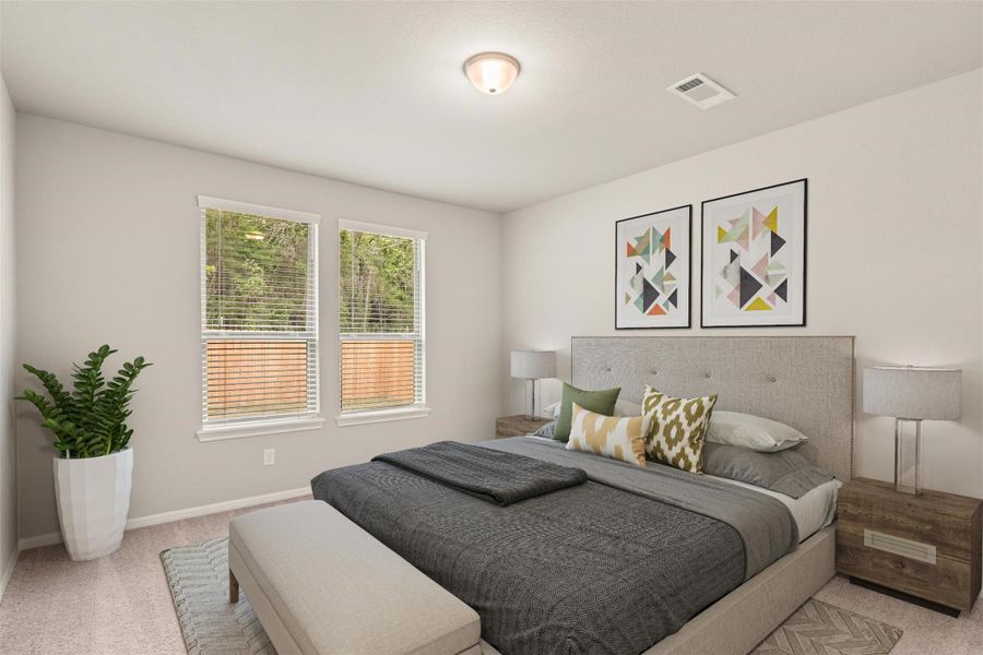 Note: Sample product photo. Actual exterior and interior selections may vary by homesite. Photo may be virtually staged