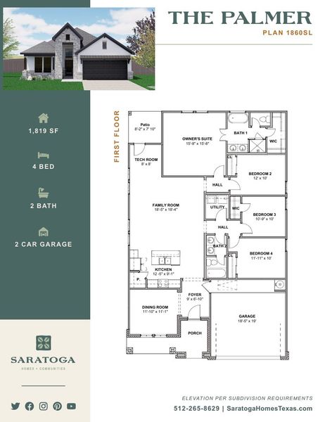 2D floor plan layout of this home in SilverLeaf, Cedar Creek, TX (Image 2). 2D floor plan layout of this home in SilverLeaf, Cedar Creek, TX (Image 2).