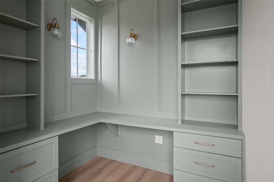 Furnished interior view inside a new home in , Montgomery (Image 12).
