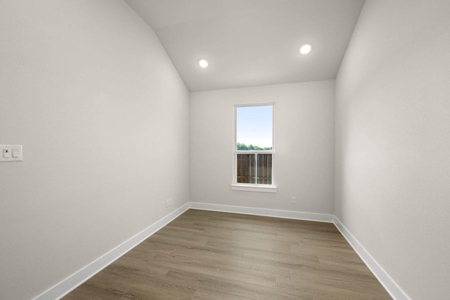 Spacious, unfurnished interior of a new home in Discovery Collection at Bridgewater, Midlothian (Image 12). Spacious, unfurnished interior of a new home in Discovery Collection at Bridgewater, Midlothian (Image 12).