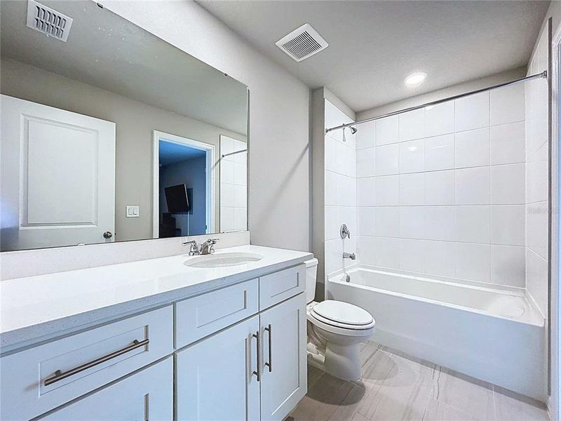 Furnished interior view inside a new home in , Wesley Chapel (Image 38).